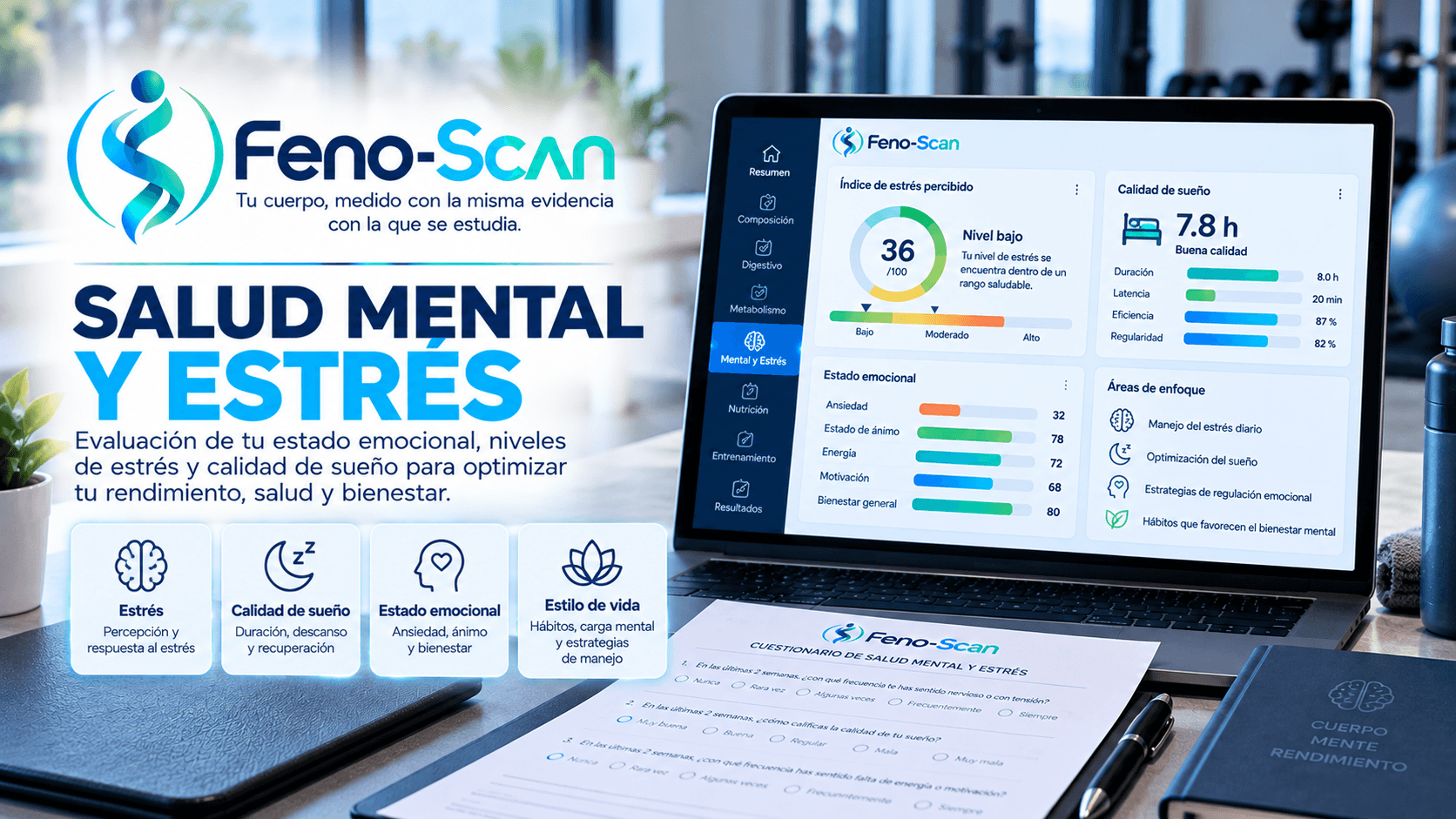Salud mental y estrés